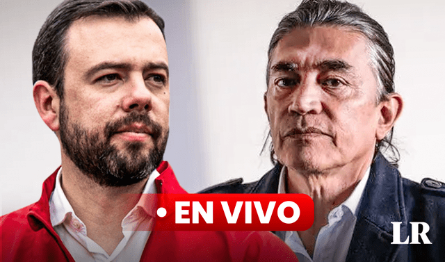 Carlos Fernando Galán y Gustavo Bolívar lideran la intención de voto, según la última encuesta de Emporia. Foto: composición LR de Jazmin Ceras/El País/CNN en Español