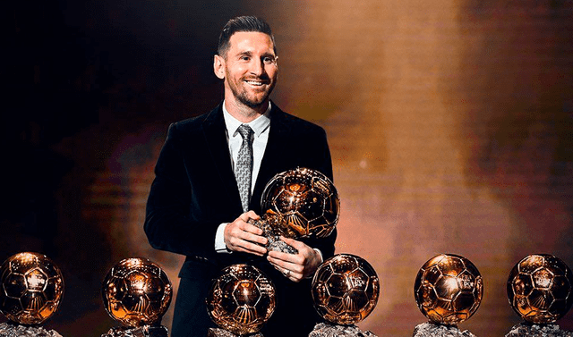  Lionel Messi es el futbolista que más veces ganó el Balón de Oro. Foto: ESPN.   