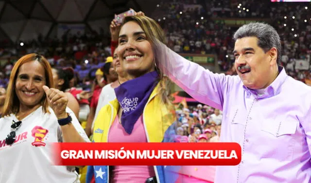 Credimujer: ¿qué es y cómo acceder al plan anunciado por Maduro? | plan de financiamiento Credimujer | Gran Misión Venezuela Mujer | en qué consiste Credimujer | programa de crédito | Venezuela | Registro Venezolano de Mujeres | Banco de la Mujer | Banmujer | minmujer gob ve