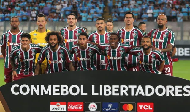 Fluminense nunca ha ganado una Copa Libertadores. Foto: La República   