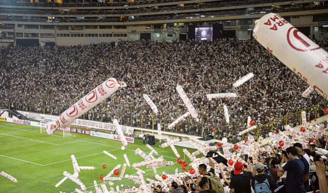 Estadio Monumental. Foto: Universitario   