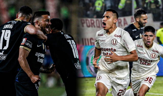 Alianza Lima y Universitario definirán al campeón de la Liga 1. Foto: composición LR 
