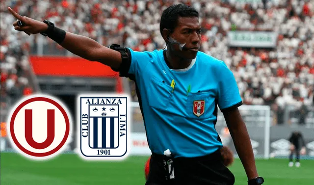  Edwin Ordoñez será el árbitro principal de la gran final Alianza Lima vs. Universitario. Foto: composición GLR   