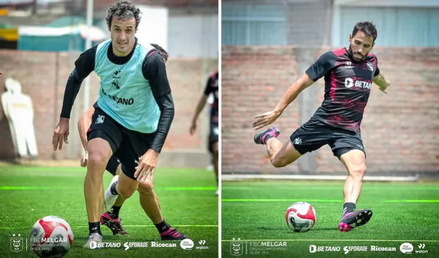  Los futbolistas se han vuelto parte importante de la institución arequipeña. Foto: X Melgar   
