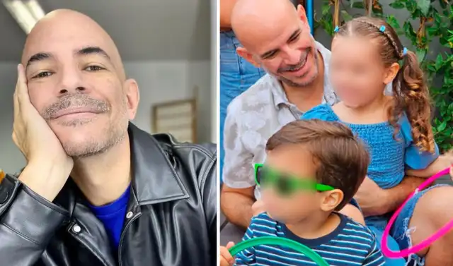 Ricardo Morán batalló por muchos años para conseguir la nacionalidad peruana de sus hijos. Foto: Composición LR/Ricardo Morán/Instagram Ricardo Morán batalló por muchos años para conseguir la nacionalidad peruana de sus hijos. Foto: Composición LR/Ricardo Morán/Instagram