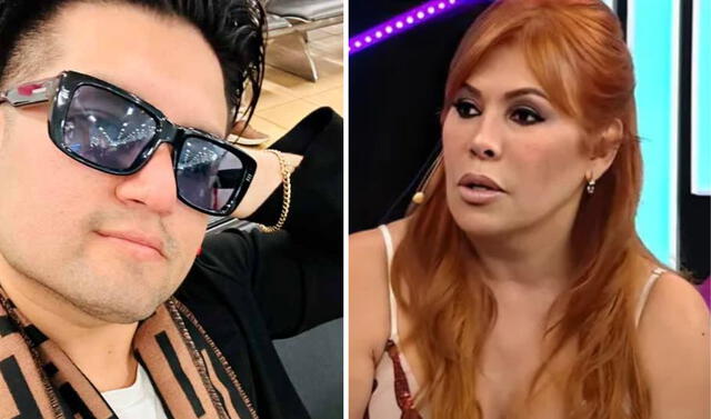  La pelea entre Magaly Medina y Deyvis Orosco provocó que la 'Urraca' dejara de ser la madrina del hijo del cantante. Foto: composición LR/Deyvis Orosco/Instagram/Captura ATV 