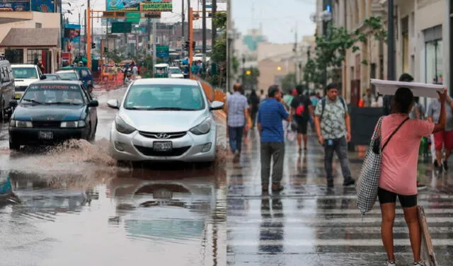  Senamhi anunció el Fenómeno de El Niño en el país. Foto: La República   