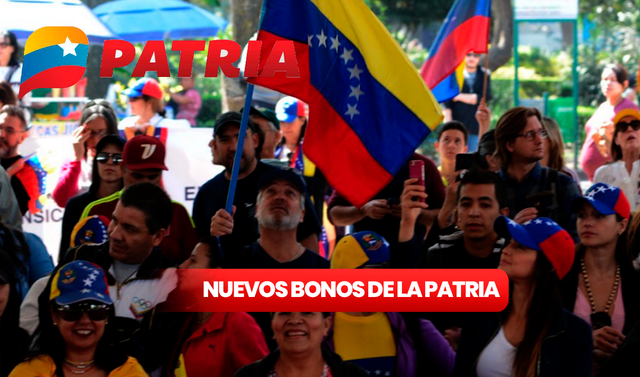 Bono Tú eres Patria 2023: FECHA de depósito, MONTO y BENEFICIARIOS del último PAGO en Venezuela | primer bono especial noviembre 2023 | bono aniversario en Patria | qué bono está llegando HOY | Venezuela