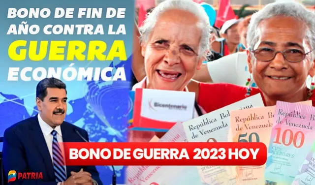 bono de guerra pensionados ivss