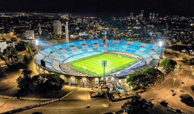 Estadio Centenario, Montevideo. Foto: Wikipedia   