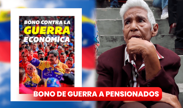 Aún no se confirma la fecha de pago del Bono de Guerra para los pensionados del IVSS. Foto: composición LR/ Crónica Uno/ Patria/Semana    