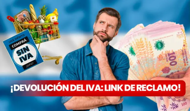  Los beneficiarios del programa "Compre sin IVA" que usaron tarjeta de débito para adquirir alimentos y artículos de higiene de la canasta básica ya están recibiendo el reembolso del 21%. Foto: composición LR / Freepik / DepositPhotos / iStock   