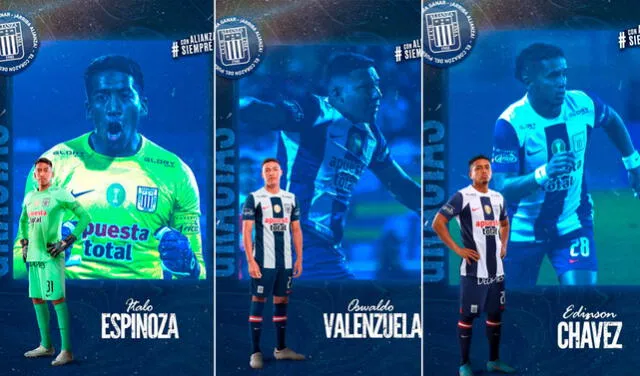 Nueas bajas del cuadro íntimo. Foto: Alianza Lima   