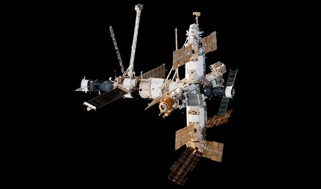 La ISS es un proyecto internacional de 5 estaciones espaciales y tiene contribuciones de 15 países. Foto: NASA   