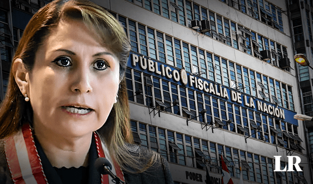  Patricia Benavides está envuelta en un fuerte escándalo político.&nbsp;Foto: composición de Jazmín Ceras/La República    