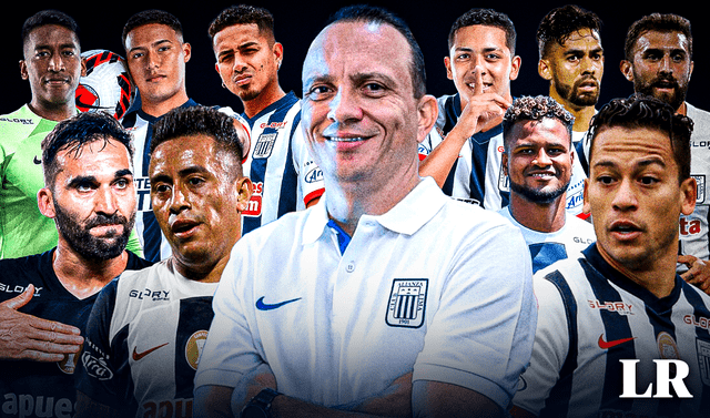 Para el próximo año, Alejandro Restrepo no contará con varios jugadores del plantel 2023 de Alianza Lima. Foto: composición de Gerson Cardoso/GLR   