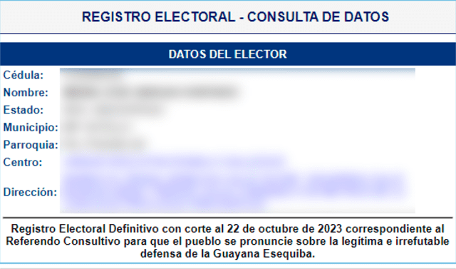 La plataforma del CNE habilitó el sistema de consultas hasta el pasado 3 de diciembre. Foto: La República