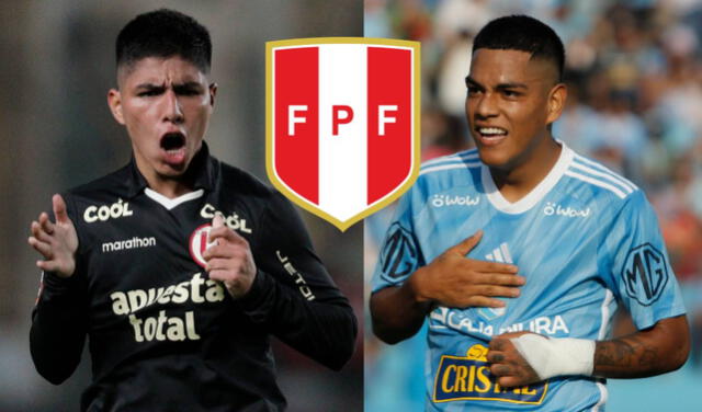  Quispe y Grimaldo son las promesas del fútbol peruano en la actualidad. Foto: composición/GLR.   
