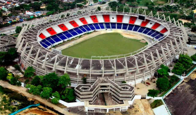 Estadio Metropolitano de Barranquilla. Foto: El Tiempo   