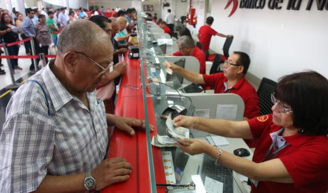 El Banco de la Nación no ha mostrado interés en atender los reclamos de los empleados. Foto: Banco de la Nación    