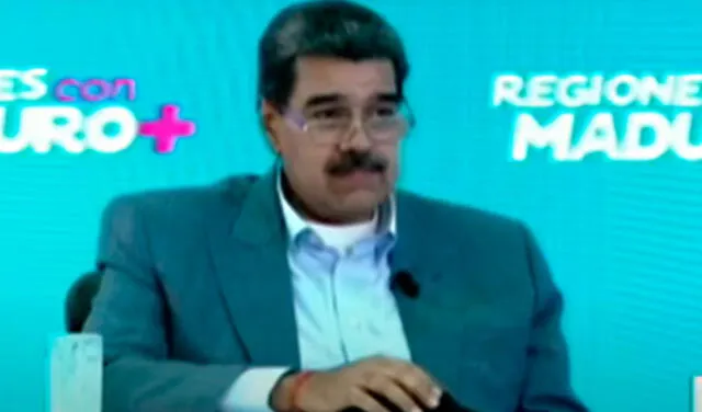 Nicolás Maduro anunció mejoras en el salario mínimo. Foto: composición LR/Captura de pantalla Maduro +.   