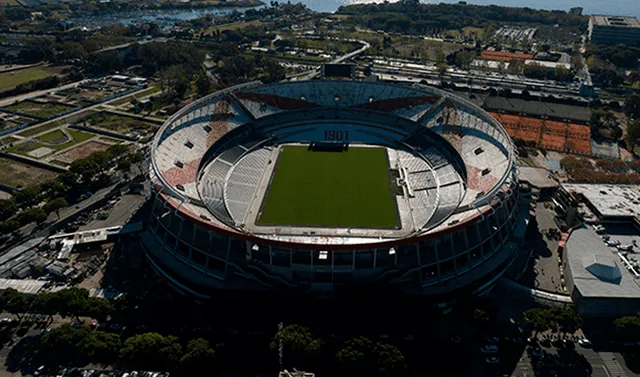 El estadio de River Plate supera al Monumental de Perú y es el más grande de Sudamérica. Foto: River Plate   