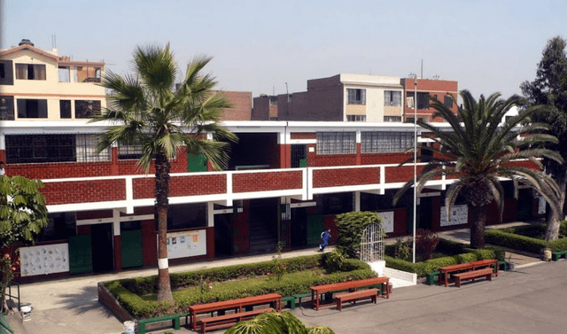 El colegio Fe y Alegría N° 2 de San Martín de Porres. Foto: Fe y Alegría N° 2   