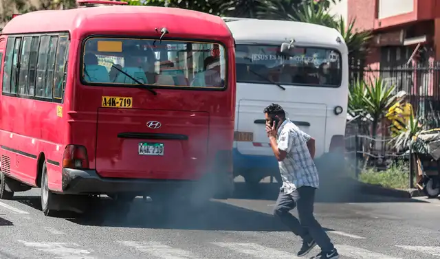 Ate es el distrito con el aire más contaminado de Lima Este, según la ATU. Foto: La República   