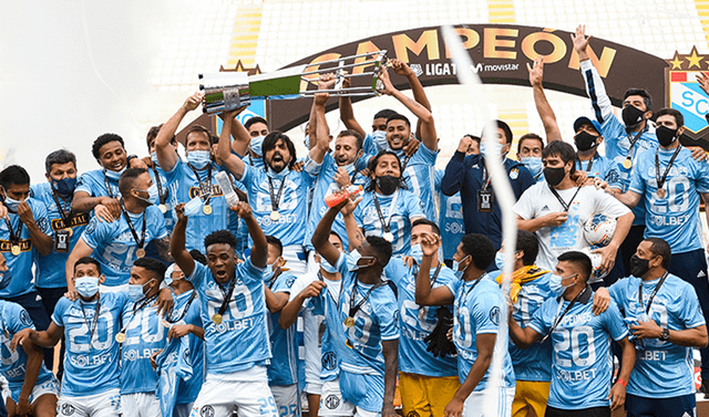  El último título rimense fue el campeonato 2020. Foto: Sporting Cristal    