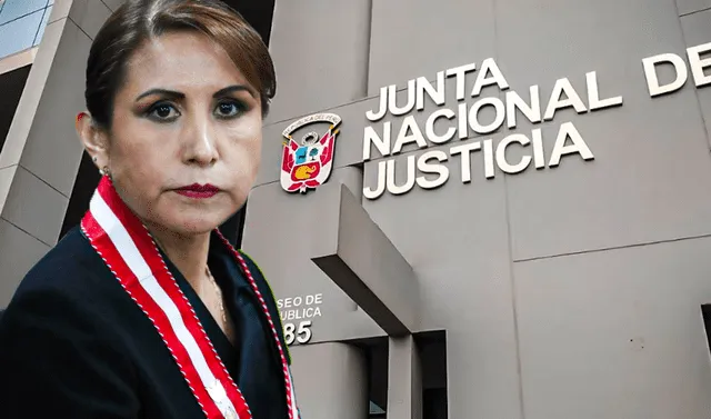  Patricia Benavides señaló que el JNJ la suspendió de sus funciones sin tener pruebas. Foto: composición LR/ Canal26/IUSLatin   