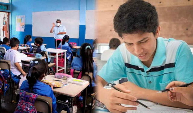  Las clases en los&nbsp;colegios públicos y privados&nbsp;terminarán el viernes 22&nbsp;de diciembre. Foto: composición LR   