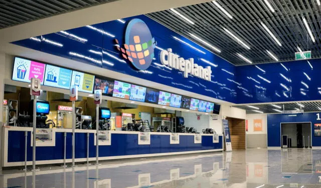  Conoce la cartelera de Cineplanet en el Mall Aventura San Juan de Lurigancho. Foto: LinkedIn/Cineplanet    