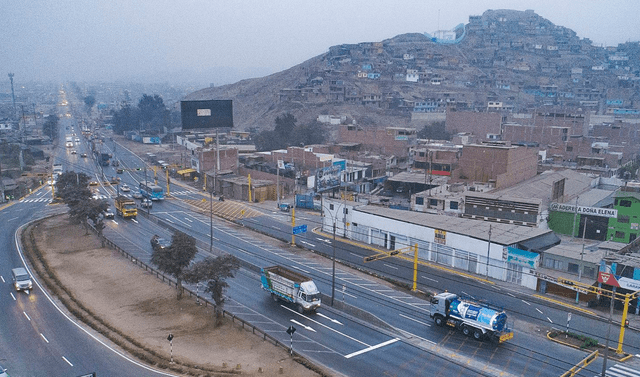 Puente Piedra es uno de los distritos de Lima con menor cantidad de áreas verdes por habitante. Foto: Andina   