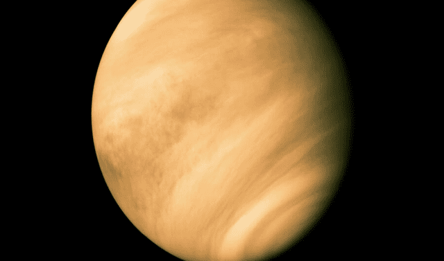 Venus estuvo compuesto en su momento por un océano habitable. Foto: NASA   