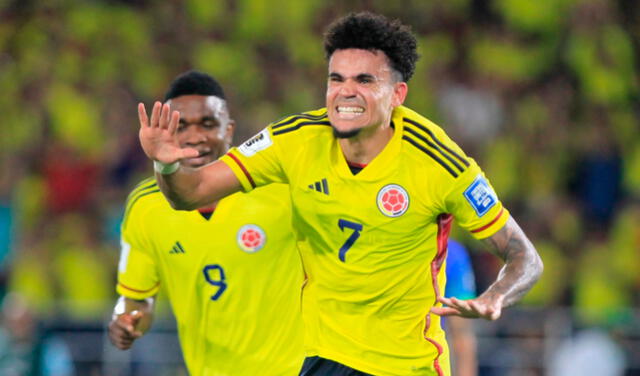  La selección Colombia logró resultados históricos este año, como ganarle a Brasil por primera vez en Eliminatorias. Foto: EFE   