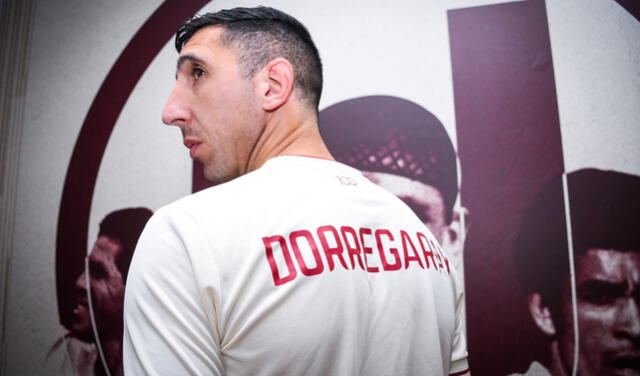  Diego Dorregaray tiene un valor de mercado de 600.000 euros, según Transfermarkt. Foto: Universitario    