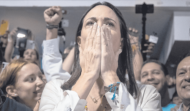 María Corina Machado es elegida como la personalidad más importante de Venezuela en 2023, según encuesta | Yulimar Rojas | venezolanos más destacados 2023 | ranking | Miguel Cabrera | balance del 2023 Venezuela | La Vinotinto