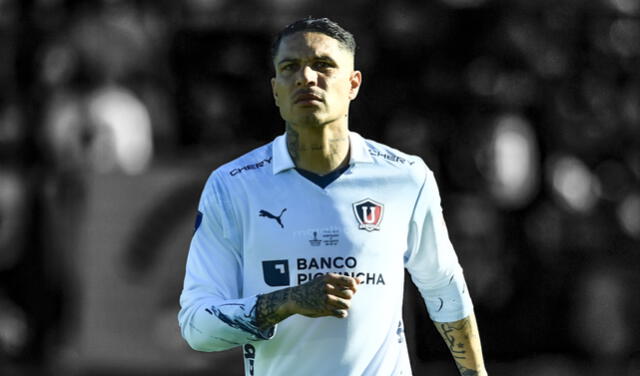 Paolo Guerrero llegó a LDU Quito en el 2023. Foto: composición LR/difusión Paolo Guerrero llegó a LDU Quito en el 2023. Foto: composición LR/difusión