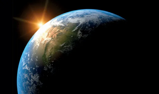 La vida apareció en la Tierra hace 3.800 millones de años, según la NASA. Foto: MIT 