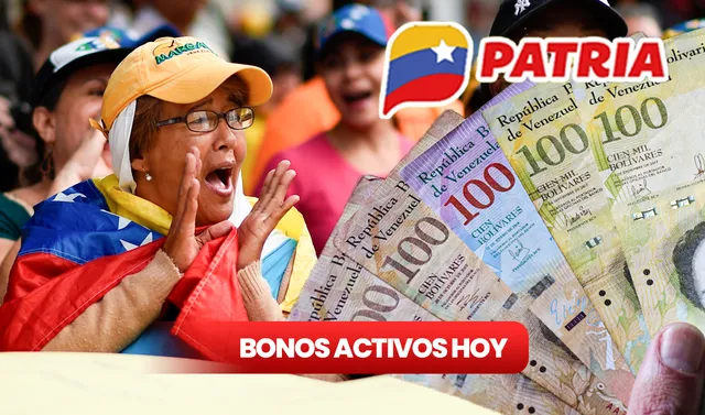 Bonos de la Patria 2024: estos son los subsidios que llegarán desde el 1 al 7 enero | qué bono está llegando HOY | Sistema Patria | Bono Especial de diciembre 2023 | enero 2024 | bono de la patria HOY | qué nuevo bono hay | Pago nuevos bonos | Venezuela