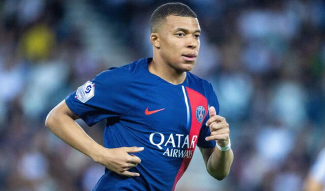 Kylian Mbappé dejaría el PSG tras siete temporadas. Foto: EFE   