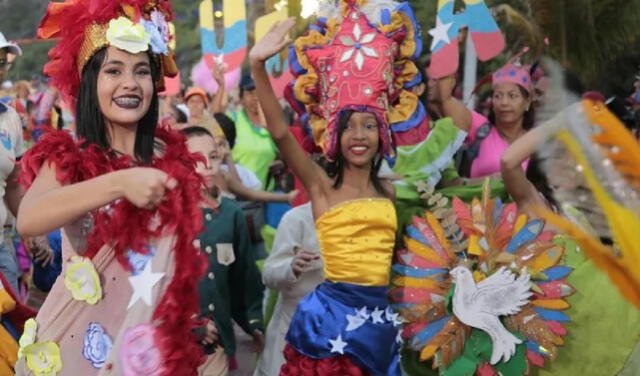 ¿Cuándo es Carnaval 2024 en Venezuela? | fecha de carnaval | qué cae Carnaval 2024 | cuándo cae carnaval | feriados Venezuela