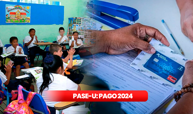  El pago del PASE-U iniciará durante la tercera semana de enero del 2024. Foto: Composición LR/ IFARHU    