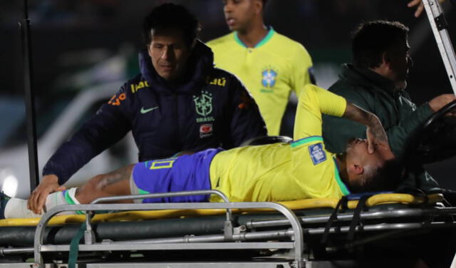 Neymar quedó descartado para la Copa América 2024. Foto: EFE   