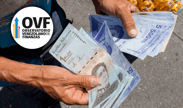 Dólar en Venezuela podría valer 70 bolívares a fines del 2024 según OVF | dólar monitor | dólar BCV | aumento del dólar | Banco central de Venezuela | precio del dólar