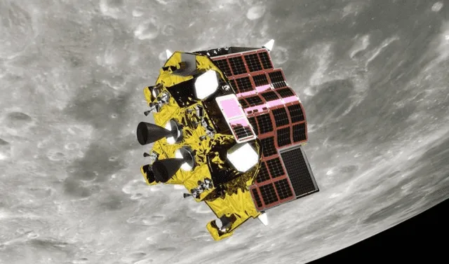  La misión japonesa SLIM (Smart Lander for Investigating Moon). Foto: JAXA   