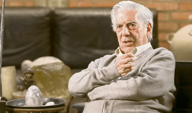 Además de haber obtenido el Nobel de Literatura, Mario Vargas Llosa ha sido incorporado este año como miembro de la Academia Francesa. Foto: La República   