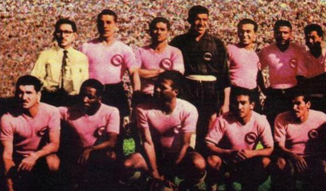  En 1951, el club rosado ganó su cuarto campeonato nacional. Foto: Sport Boys    