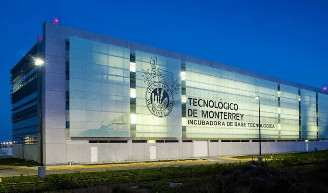El Tecnológico de Monterrey es la universidad más moderna de América Latina. Foto: Tecnológico de Monterrey   