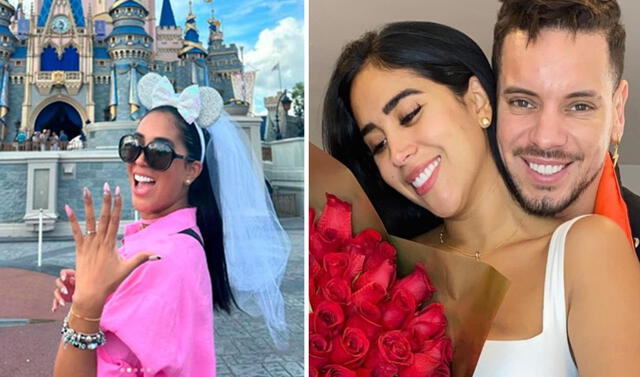  Melissa Paredes y Anthony Aranda tenían una relación estable de más de dos años y estaban a puertas de casarse. Foto: composición LR/Instagram/Melissa Paredes 